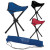 We have off-brand and dirt cheap tripod camping chairs. You can sit on your gear, which works fine as a camp chair - we did for a long time. Having a chair though is pretty awesome. We have off-brand and dirt cheap tripod camping chairs. You can sit on your gear, which works fine as a camp chair - we did for a long time. Having a chair though is pretty awesome.