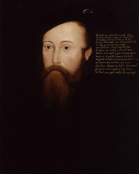 Thomas Seymour, Katherine Parr's fourth husband.