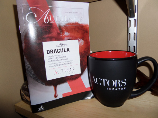 We enjoyed every scene of Dracula.