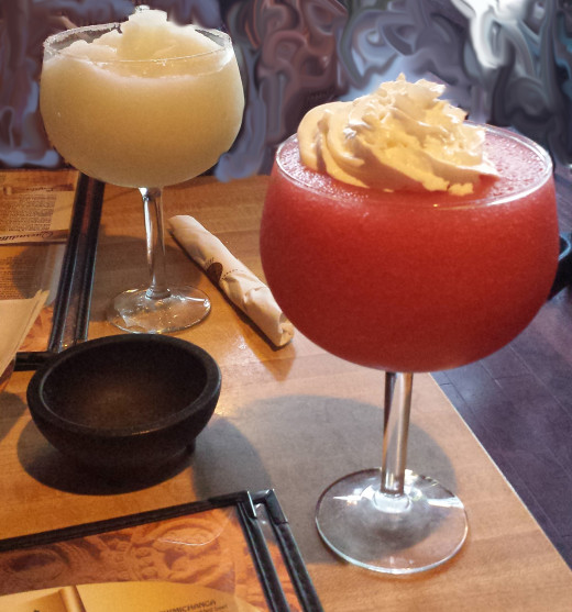 Taken at Los Aztecas. Great Mexican restaurant located on 530 W. Main St.