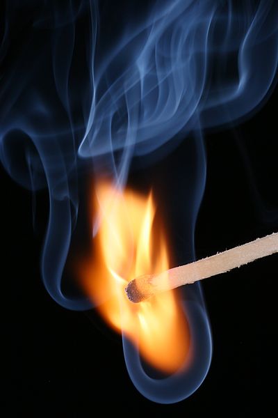a match strikes. Sebastian Ritter . 