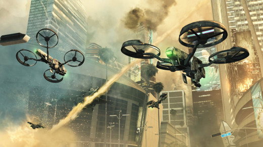 It the not-too-distant future we will see drones increase in both versatility as well as arenas of conflict