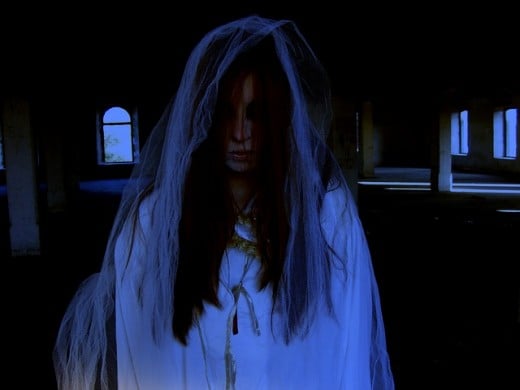 Keep an eye out for the ghost of the Lady Rionda...