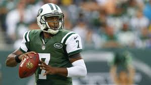 This is Geno Smith, the current, precariously starting quarterback for the New York Jets.