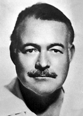 Hemingway in his prime.