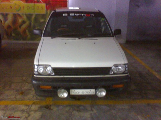 The white colored Maruti 800 was the best seller among other colors.