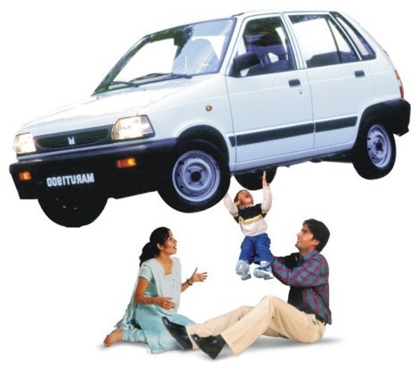 Saying bye bye tata to Maruti 800 the Family car