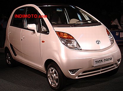 Tata Nano - 1 lakh rupee car