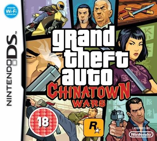 Grand Theft Auto China Town