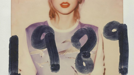 Album cover of "1989" by Taylor Swift