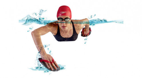 The use of hand fins whilst swimming will help you gain speed as well as being beneficial to your exercise routine