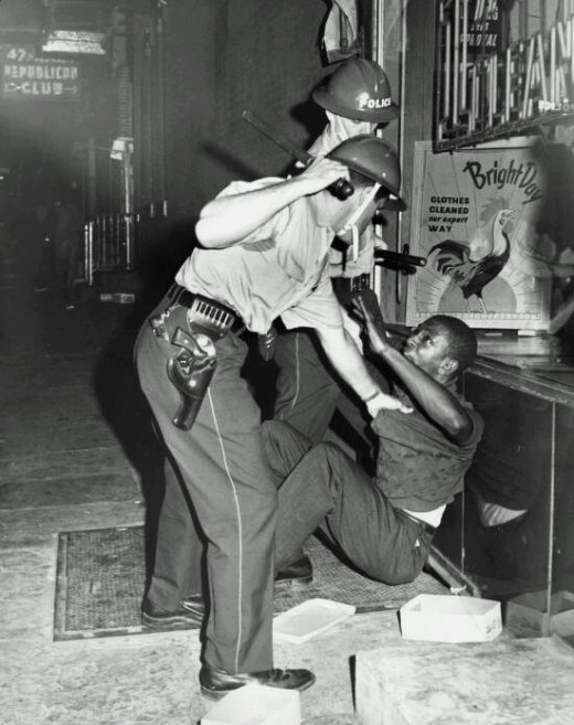 Race Riots in Philadelphia 1964 on Columbia Ave, North Philadelphia