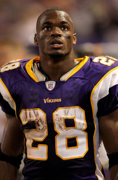 Adrian Peterson (professional football player accused of whooping his son with a switch)