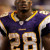 Adrian Peterson (professional football player accused of whooping his son with a switch)