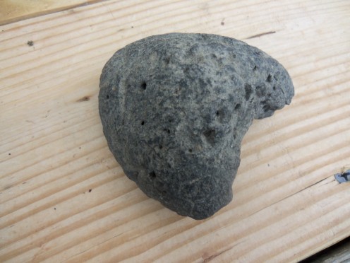 My million year old paper weight