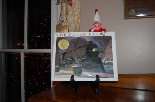 Elf on a Shelf and Polar Express 