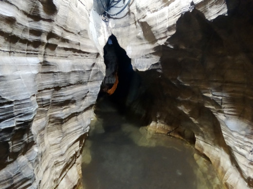The entrance of Cave No. 2