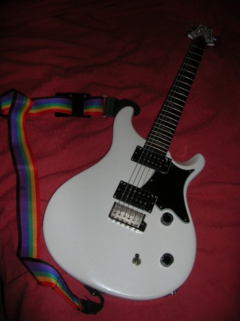 PRS Santana SE - a nice electric guitar