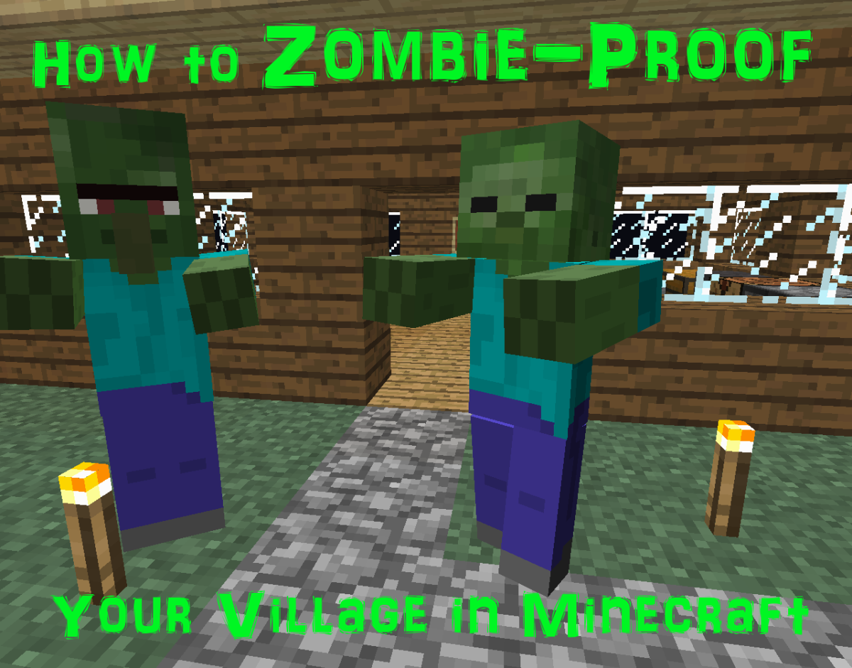How To Zombie Proof Your House In Minecraft