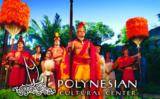 2.  Polynesian Cultural Center
