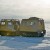 Snow transports like this one in Alert, Nunavut may provide good models for Moon Transports that must travel through thick dust. 