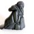 Inuit Elder stone carving.