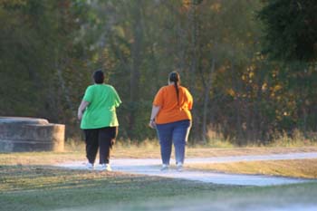 Walking Is A Good Exercise