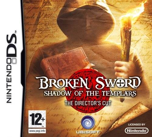 Broken Sword DS Shadow of the Templars