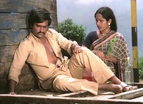 Rajinikanth in Mullum Malarum