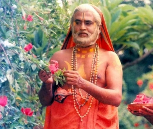 Rajinikanth in Sri Raghavendra