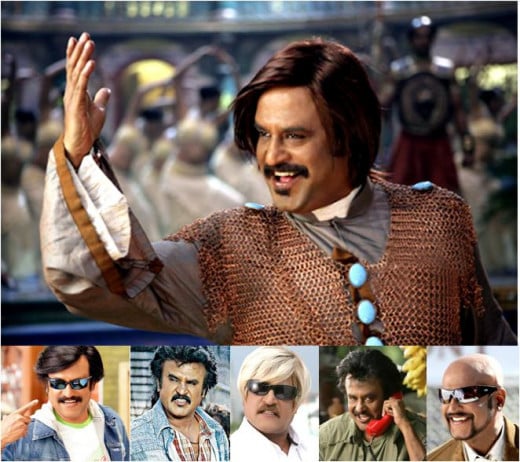 Rajinikanth in Sivaji