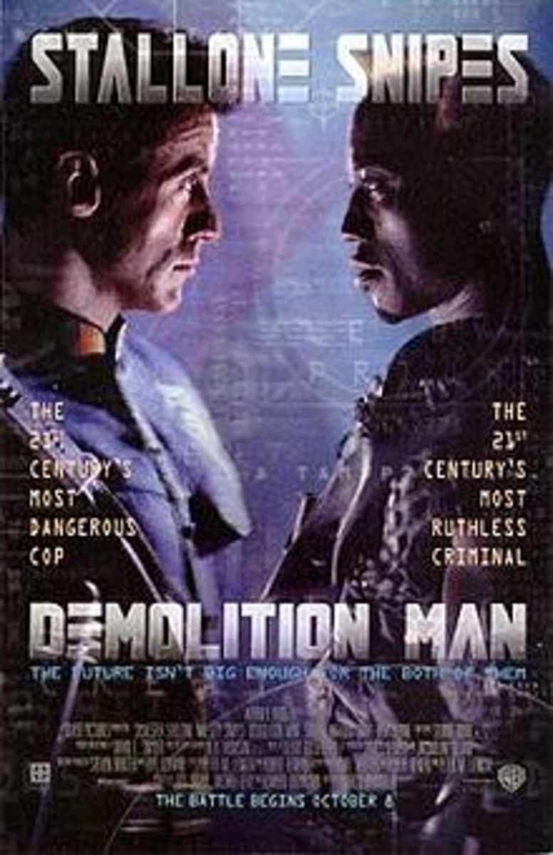 Demolition Man Theatrical release poster
