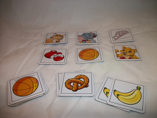 Use a smaller number of card pairs to match for younger children