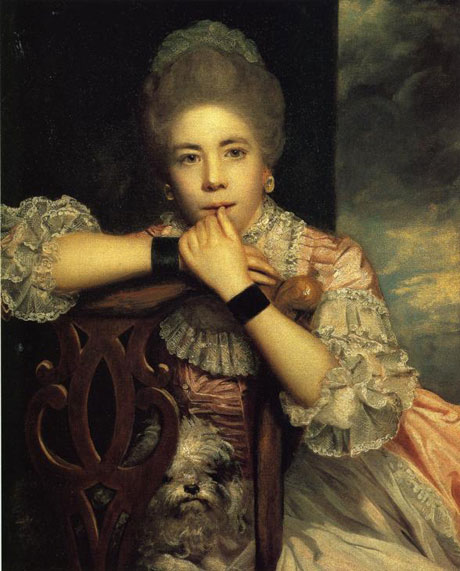 Reynolds Portrait of a Lady was exhibited at the third annual exhibition of the Academy in 1771.