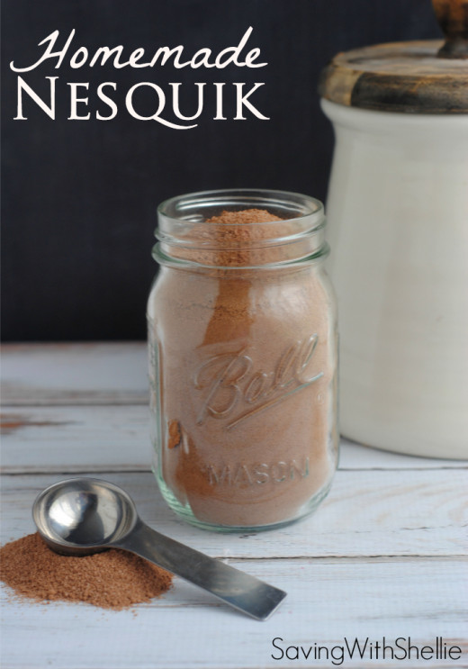 Homemade Nesquik