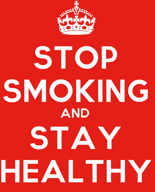Ways to stay healthy- give up smoking