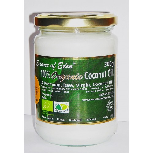 Essence of Eden Extra Virgin Coconut Oil
