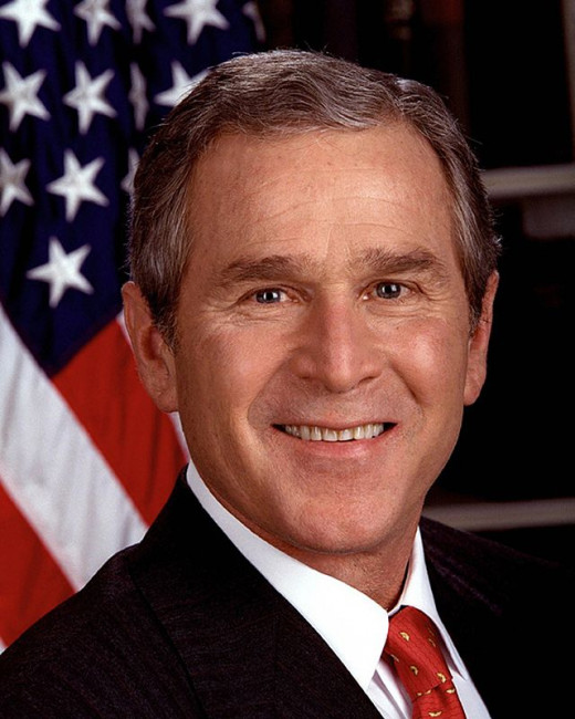 Was Bush as cool as Obama?  No.  Just no.