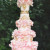 fabulous pink flower wedding cake fabulous pink flower wedding cake