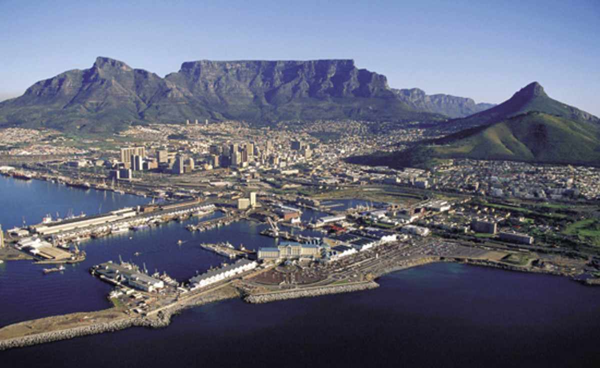 Travel in South Africa - Cape Town