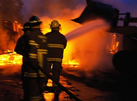 Catalin Rotundu's shop was set on fire in November.