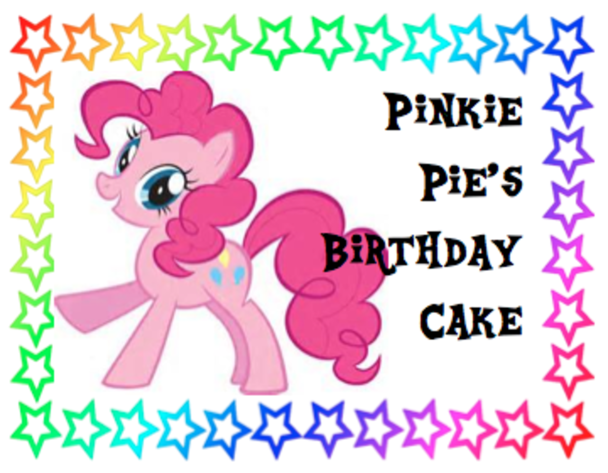 How to Throw a Fabulous My Little Pony Party for a Little Girl | HubPages