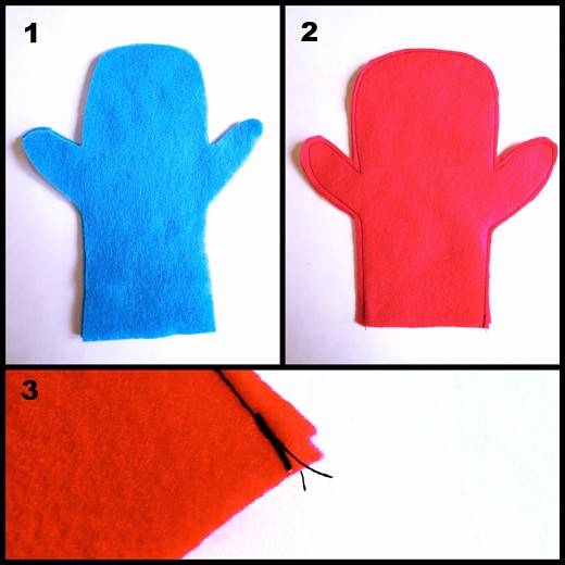 Felt Shape Puppet Craft Project for Preschoolers | HubPages