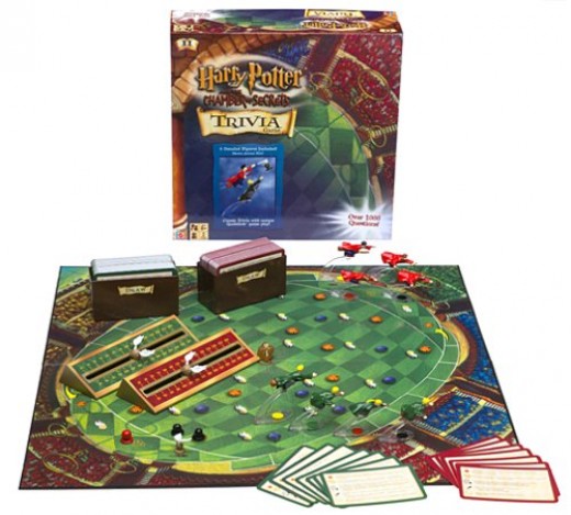 Harry Potter And The Chamber Of Secrets Trivia Game Review