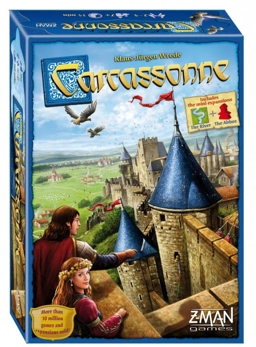 Carcassonne - tile-based strategy game