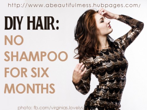 DIY Hair: No Shampoo for Six Months DIY Hair: No Shampoo for Six Months