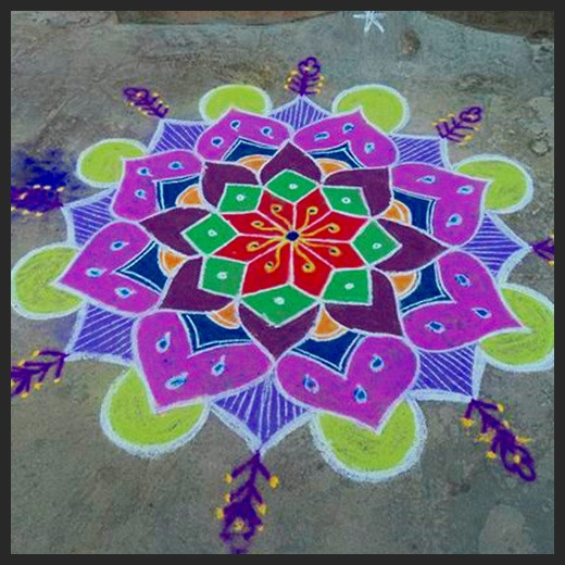 Fact About The Amazing Art Kolam - You Need to Know | hubpages