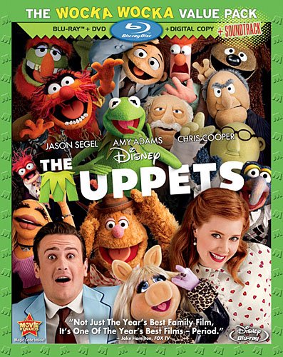 The Muppets Movie Blu-ray