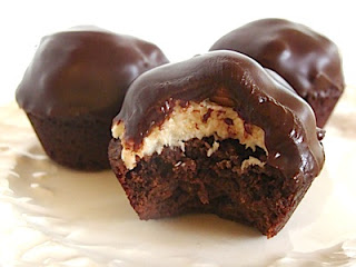 Mini Almond Joy Brownies