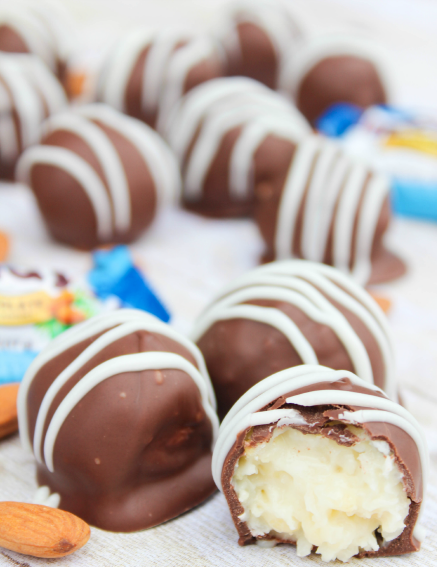 Almond Joy Truffles
